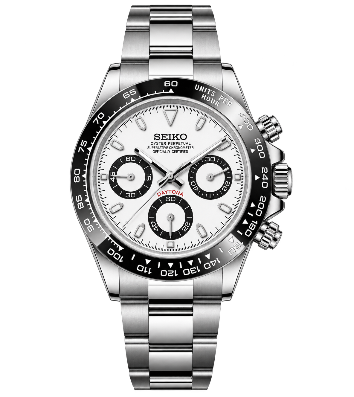Seiko Daytona Panda