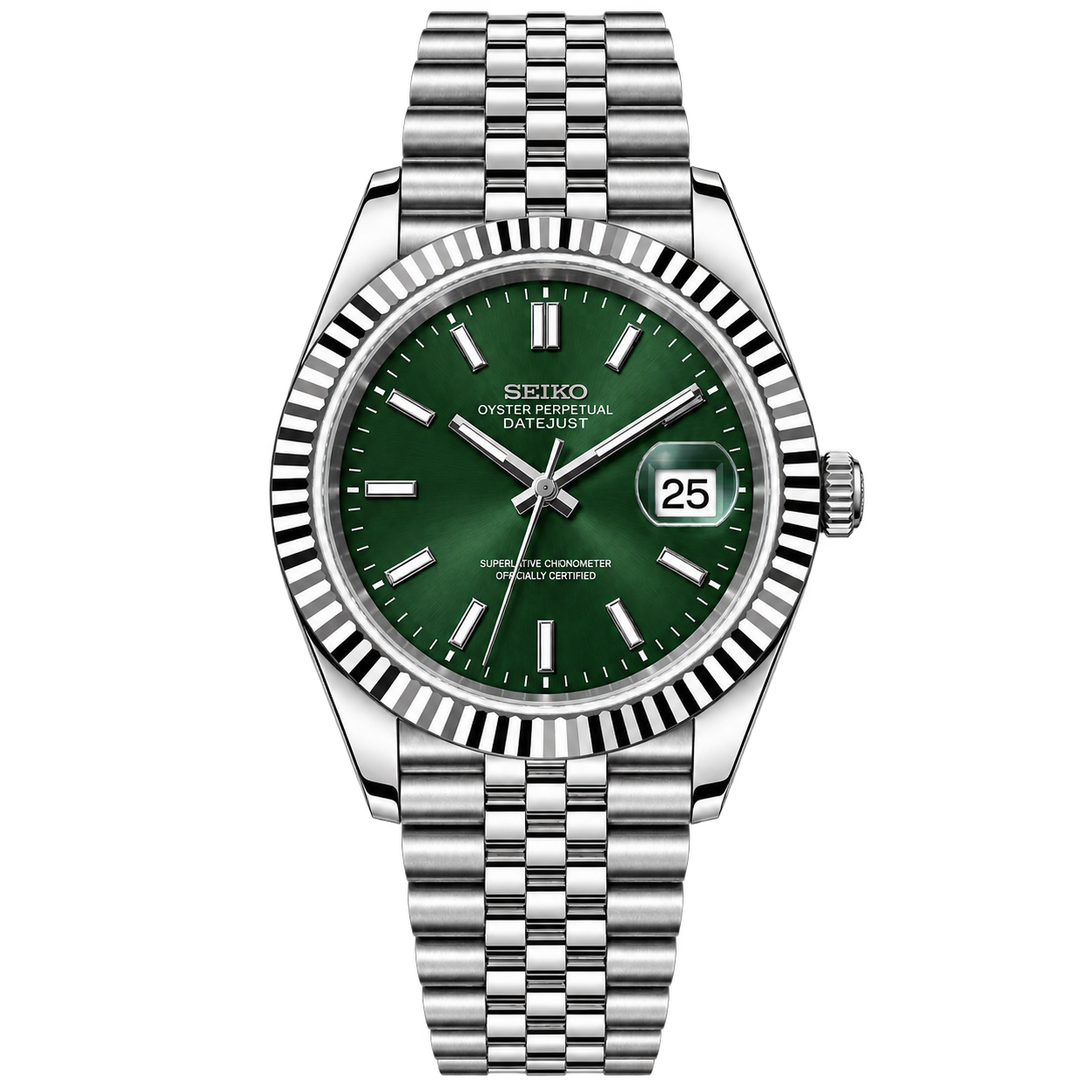 Seiko Datejust Green