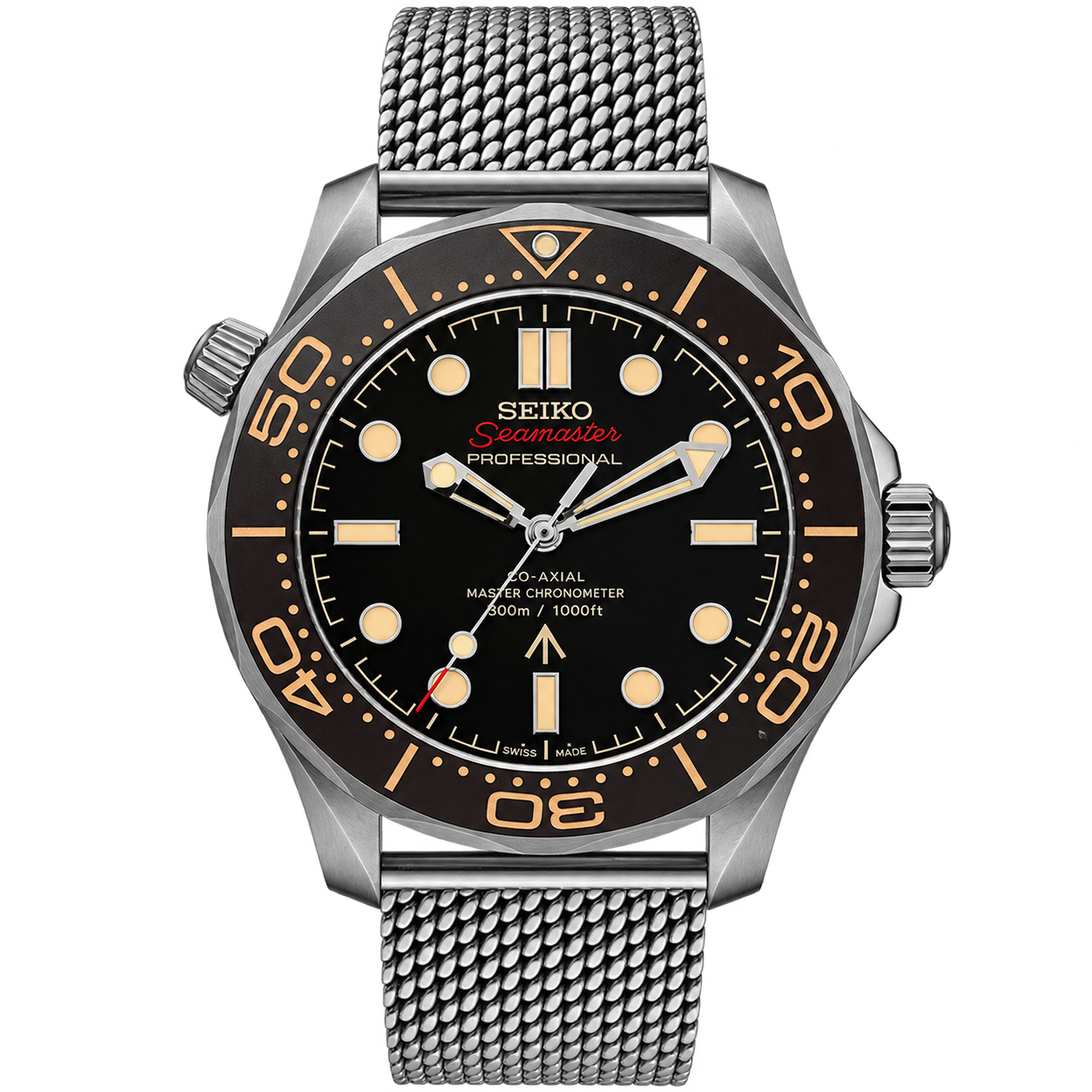 Seiko Speedmaster 007