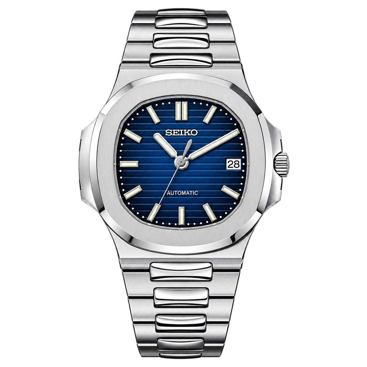 Seiko Nautilus Blue