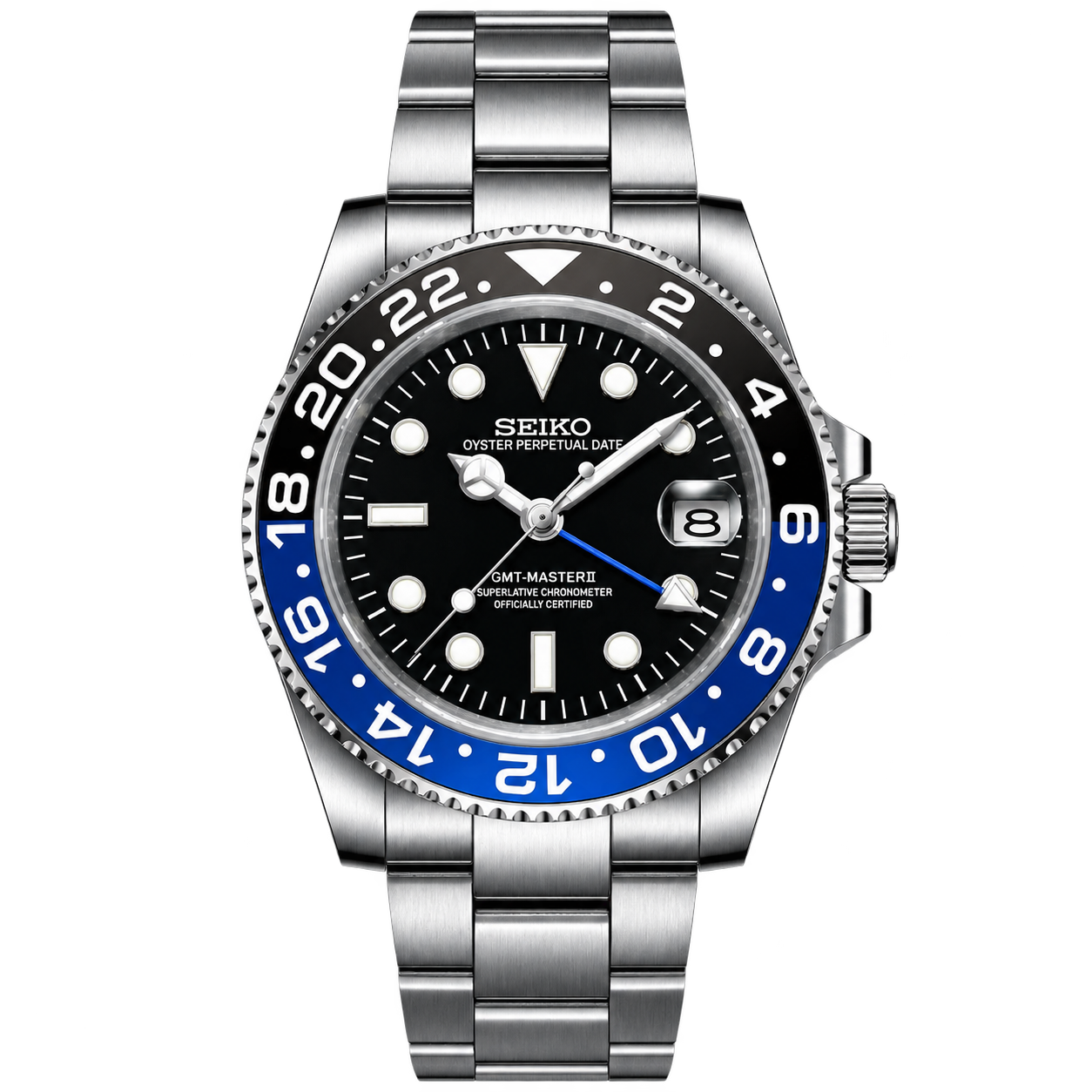 Seiko GMT “Batman”