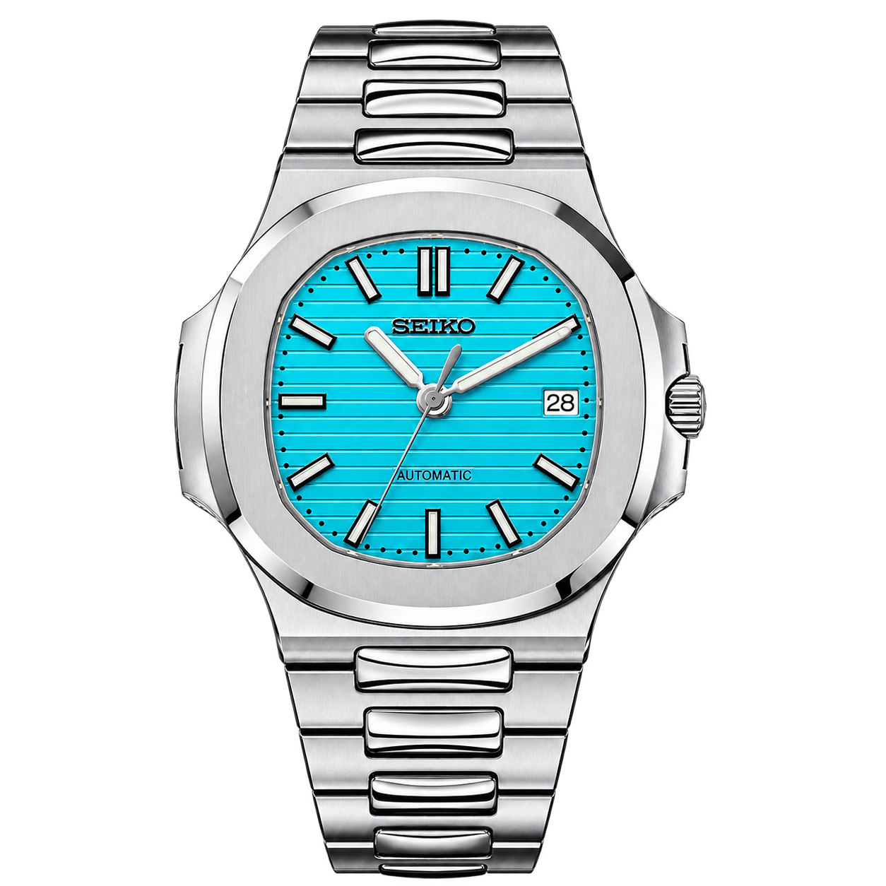 Seiko Nautilus Light Blue