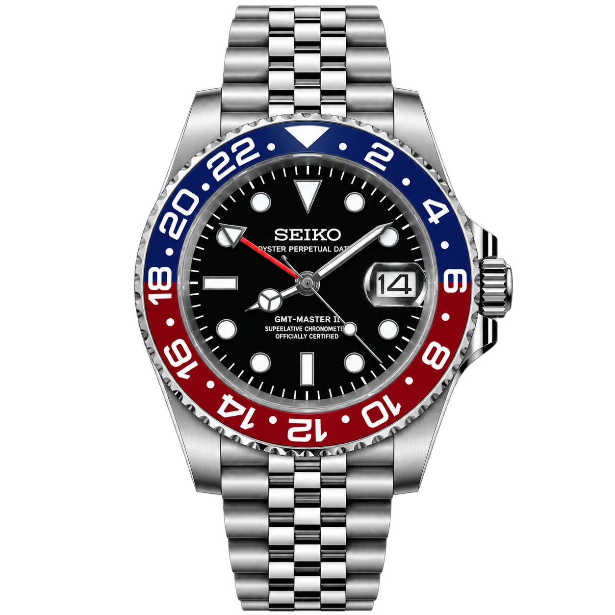 Seiko GMT “Pepsi”