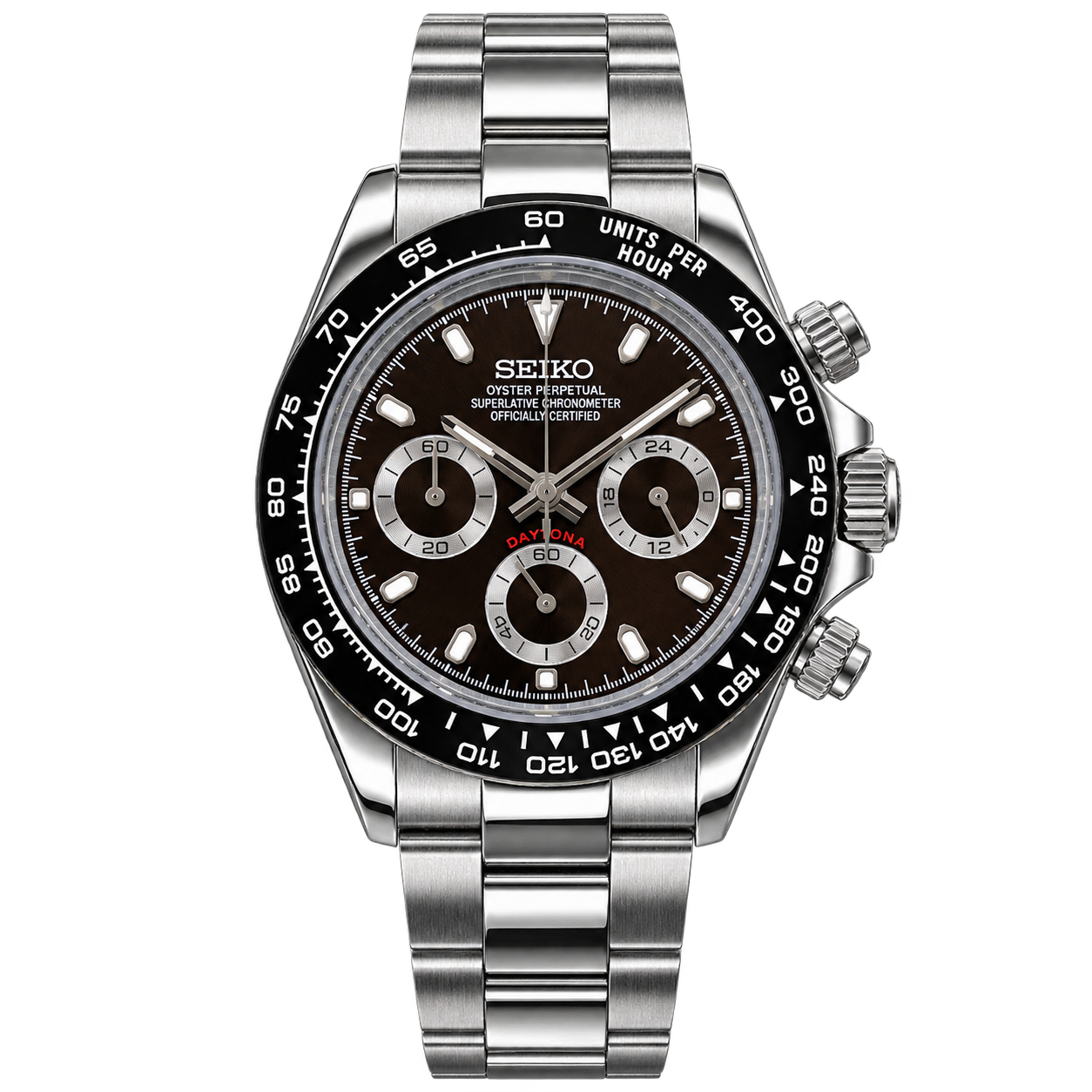 Seiko Daytona Black
